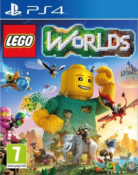LEGO WORLDS PS4