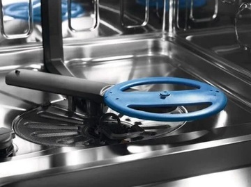 Серебристая посудомоечная машина ELECTROLUX ESM89400SX GlassCare