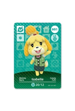 Дизайнерские карты AMIIBO Animal Crossing Happy Home, 3 карты