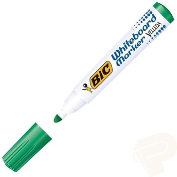НАБОР BIC ЗЕЛЕНЫЙ МАРКЕР ДЛЯ СУХОГО СТИРАНИЯ VELLEDA ДЛЯ ДОСОК АЛКОГОЛЬ X12