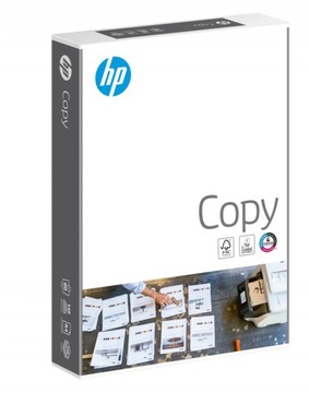 Papier biurowy ksero HP A4 80g - 1 Ryza A4 500 arkuszy