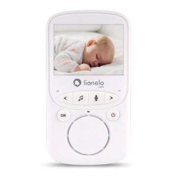 Радіоняня Lionelo білий LOC-BABYLINE 5.1