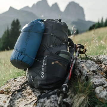 Компактный складной туристический рюкзак Lifeventure PACKABLE 22L, серый