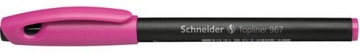 SCHNEIDER TOPLINER 967 ПЛАВНИК 0,4 мм, РОЗОВЫЙ