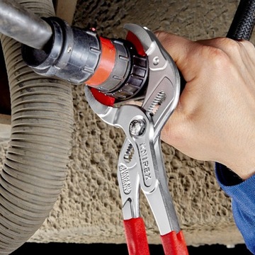 KNIPEX 81 13 250 Клещи регулируемые для трубных сифонов