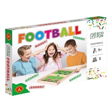 GRA SPORTOWA PIŁKARSKA FOOTBALL ECO FUN PIŁKA NOŻNA 5+