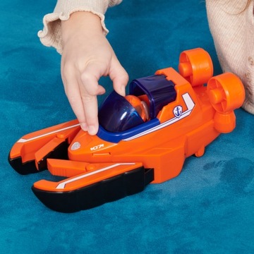 НАБОР МАШИНЫ PAW PATROL AQUA PUPS С ФИГУРКОЙ ЗУМЫ