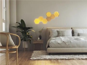 Набор Nanoleaf Elements Hexagons из 7 панелей