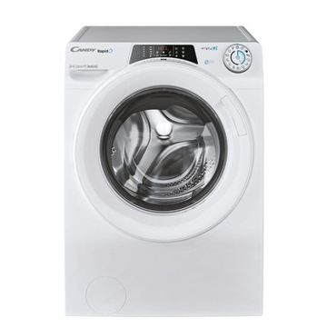 Pralka 8kg z funkcją pary Candy RapidÓ RO1284DWMSE/1-S
