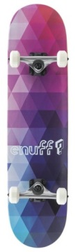 Скейтборд Enuff Geometric 8 дюймов фиолетовый