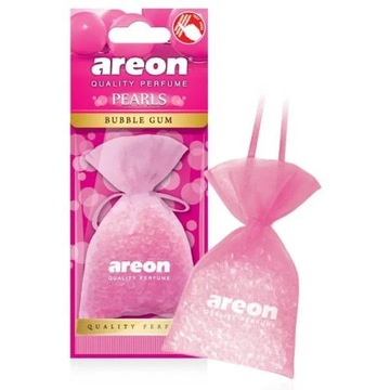 СУМКА ДЛЯ АРОМАТА AREON PEARLS BUBBLE GUM