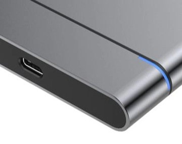 IBOX Obudowa SSD HDD USB-C USB 3.1 gen2 2,5 SATA3