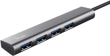 Trust HALYX 4-портовый USB-концентратор