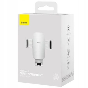 Держатель вентиляционного отверстия Baseus SUJS000012, серебристый