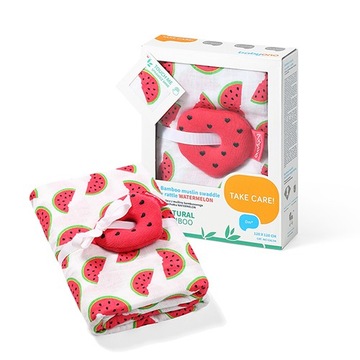 БАМБУКОВАЯ МИСЛИНОВАЯ СЛАД + ПОГРОМОЧКА BABYONO