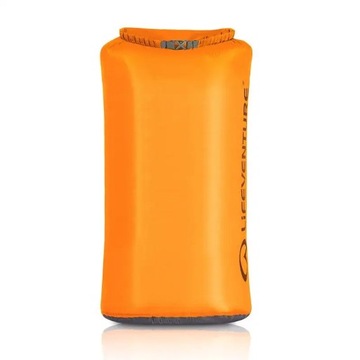 Lifeventure Ultralight 75 Litre Dry Bag, Siliconized Rip-Stop Fabric With F