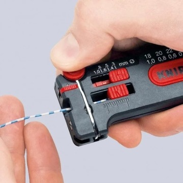 KNIPEX 12 80 040 Мини-съемник изоляции 0,12-0,4