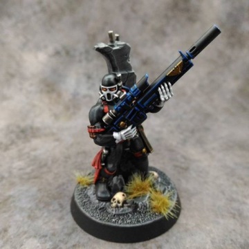 WARHAMMER 40K - OFFICIO ASSASSINORUM VINDICARE ASSASSIN