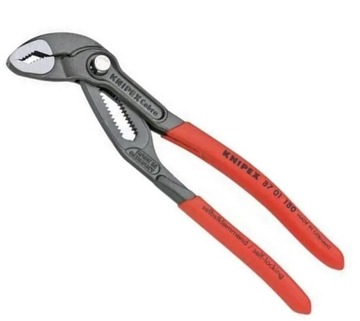ОРИГИНАЛ!! ЩИПЦЫ РЕГУЛИРУЕМЫЕ 180 мм COBRA KNIPEX