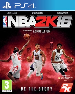 NBA 2K16 PS4