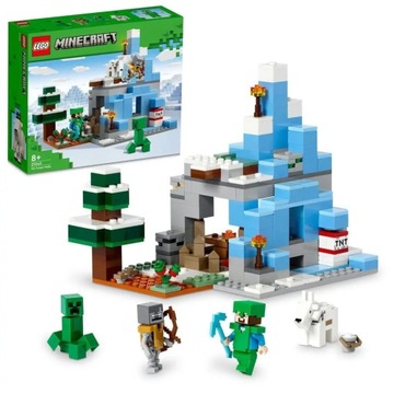 LEGO Minecraft 21243 Снежные вершины