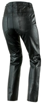 Мотоциклетные штаны OZONE DAFT из моторной кожи, размер M