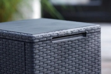 KETER GARDEN TABLE VIGO ЯЩИК ДЛЯ ХРАНЕНИЯ 40 л ГРАФИТ