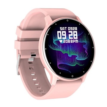 Zegarek smartwatch damski Gravity różowy WŁASNE TARCZE MUZYKA NA PREZENT