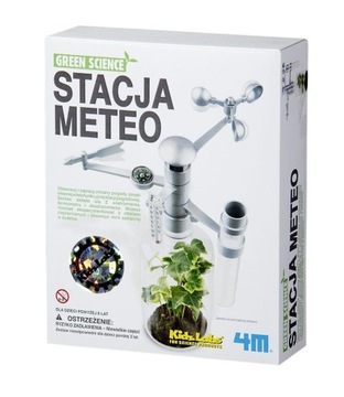 4M Zabawka kreatywna Stacja meteo W 3279