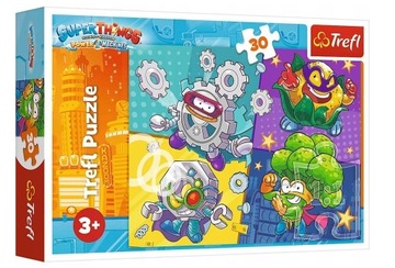 ЗАГАДКА 30 СУПЕРГЕРОЕВ