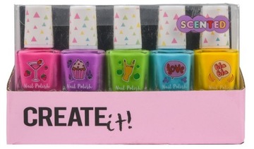 Создать это! Набор ароматных лаков для ногтей.