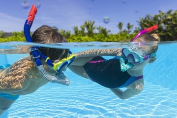 Маска для плавания и сноркелинга Bestway 24025.