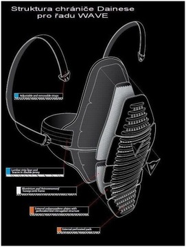 Защита спины DAINESE WAVE D1 G1