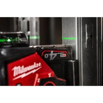 Лазер с перекрестной линией 3x360°, 12 В Milwaukee M12 3PL-0C + футляр