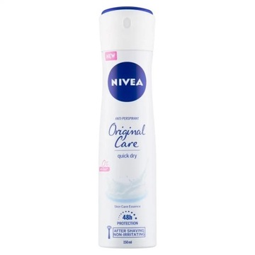 NIVEA СПРЕЙ-АНТИПЕРСПИРАНТ ОРИГИНАЛЬНЫЙ УХОД 150 мл