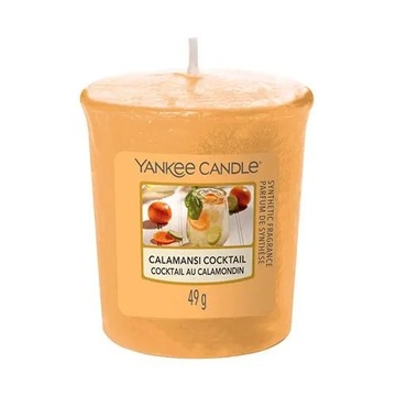 YANKEE CANDLE Calamansi Cocktail - Świeca 49g