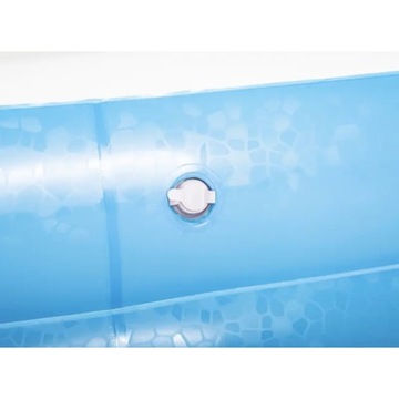 Надувной бассейн Большой прямоугольный Семейный Bestway 778 L