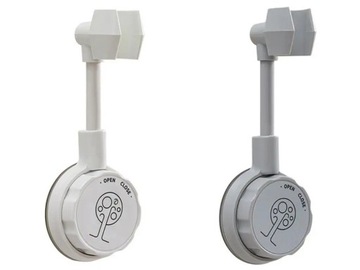 ДЕРЖАТЕЛЬ ПРИСОСКИ ДЛЯ ДУШЕВОГО РУЧКИ