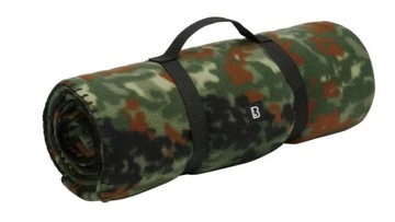 Флисовое одеяло Brandit Flecktarn