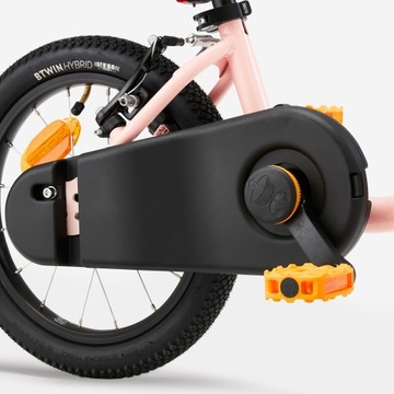 2 из 1 детского велосипеда Btwin 500 Discover 14 