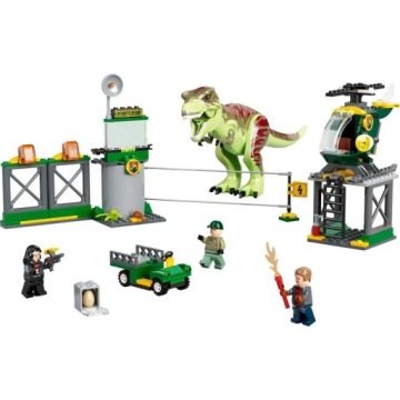 LEGO Jurassic World - Tyrannosaurus Escape (76944) +Сумка+Каталог 2024