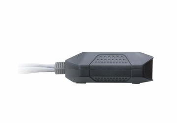 KVM-переключатель Aten CS22DP DisplayPort с пультом дистанционного управления, черный