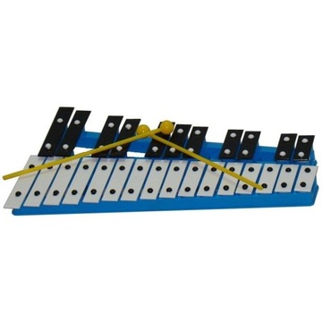 Хроматические тарелки-колокольчики, 27 тонов. Инструмент для детей, польский продукт.