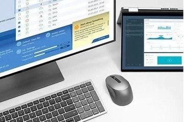 Беспроводная мышь Dell для нескольких устройств