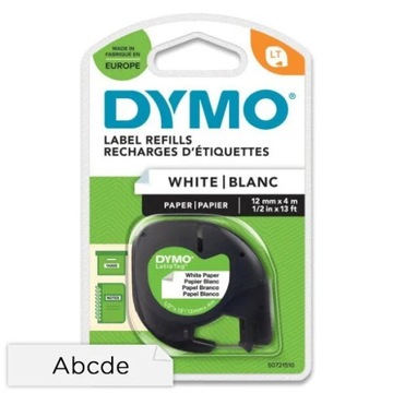 Бумажная лента DYMO LetraTag Dymo S0721510