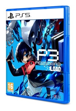 Persona 3 Reload PS5 Польские субтитры PL New