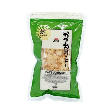 Сушеные хлопья тунца, Кацуобуши, 40г
