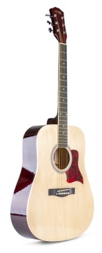 Акустическая гитара Max + набор аксессуаров для начинающих