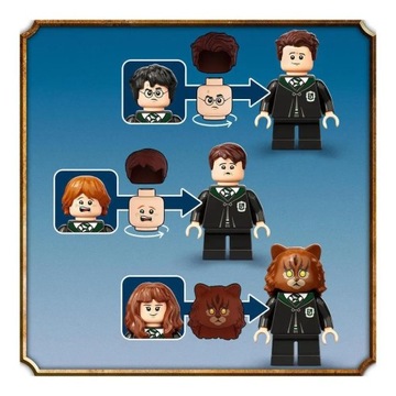 Klocki LEGO HARRY POTTER 76386 Pomyłka z Eliksirem Wielosokowym Eliksir 7+