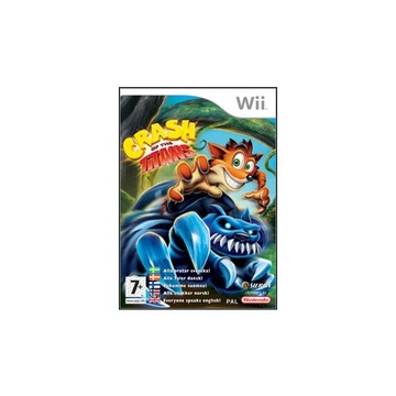 CRASH OF THE TITANS Wii